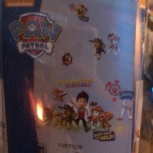 Paw patrol mega pack wall decals